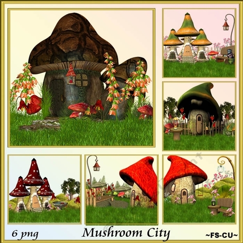 Mushroom City