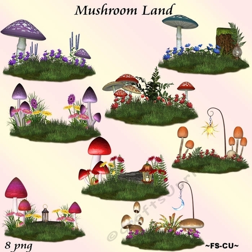 Mushroom Land