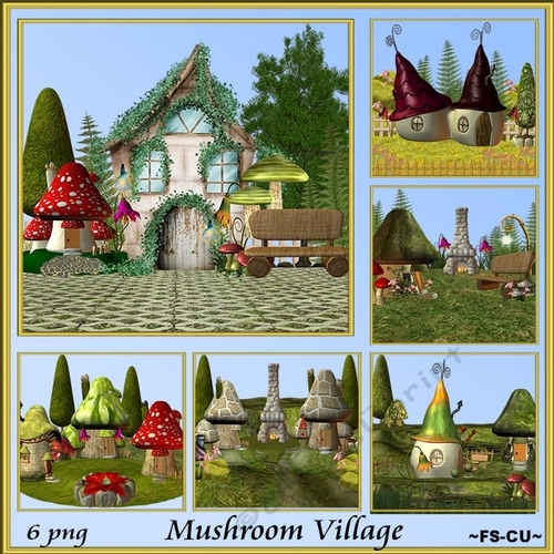 Mushroom Village