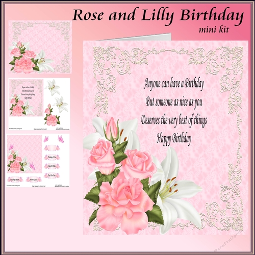 Rose and Lilly Birthday