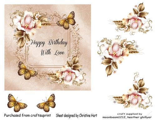 Happy Birthday With Love