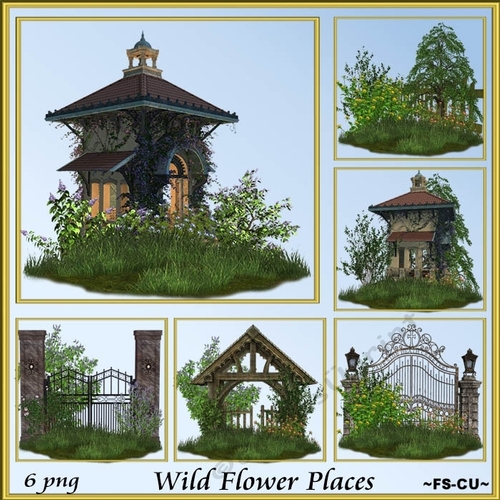 Wild Flower Places