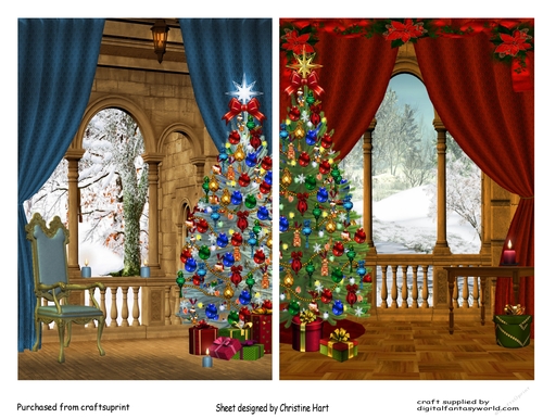 Christmas Time Toppers