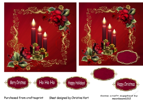 Christmas Candles