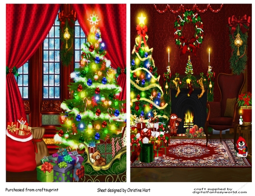 Christmas Day Toppers 1