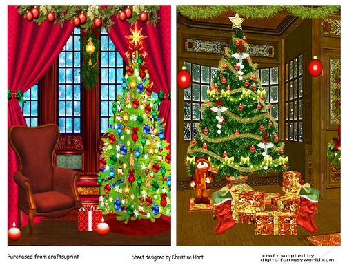 Christmas Day Toppers 2