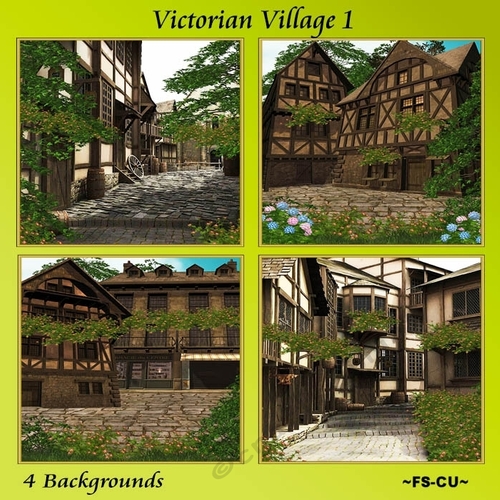 Victorian Village 1
