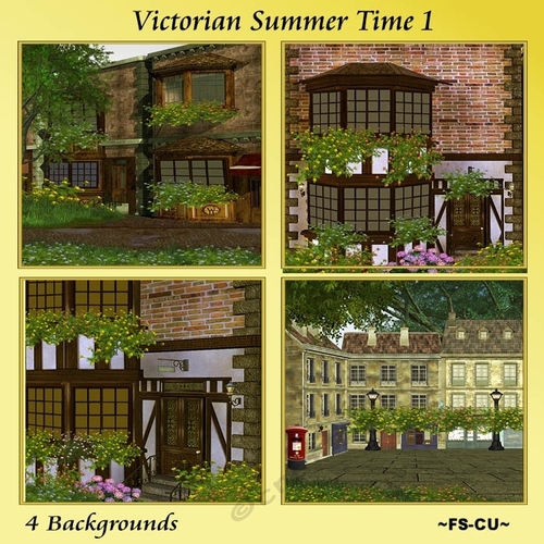 Victorian Summer Time 1