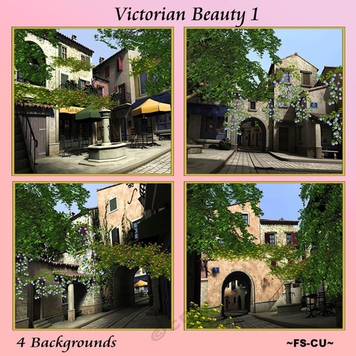 Victorian Beauty 1
