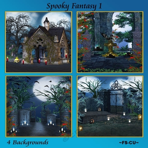 Spooky Fantasy 1