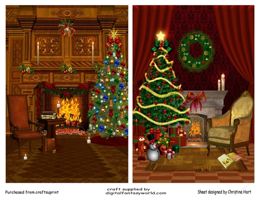 Christmas Time 1 Toppers 1
