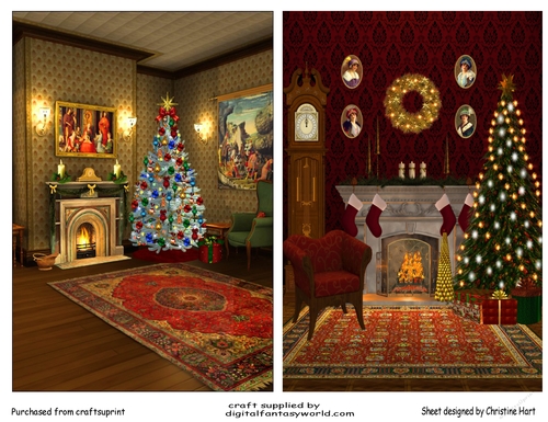 Christmas Time Toppers 2