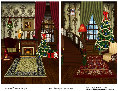 A Victorian Christmas Toppers