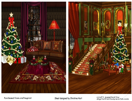 A Victorian Christmas Toppers 1