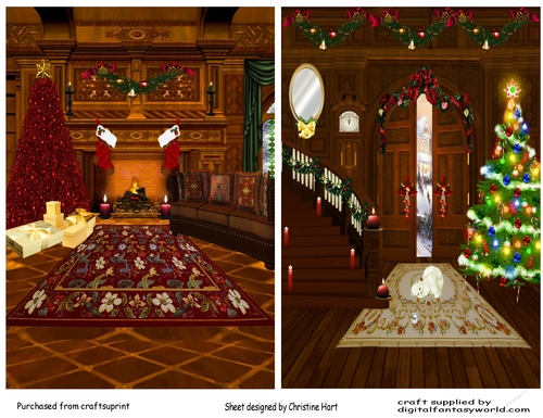 A Victorian Christmas Toppers 2