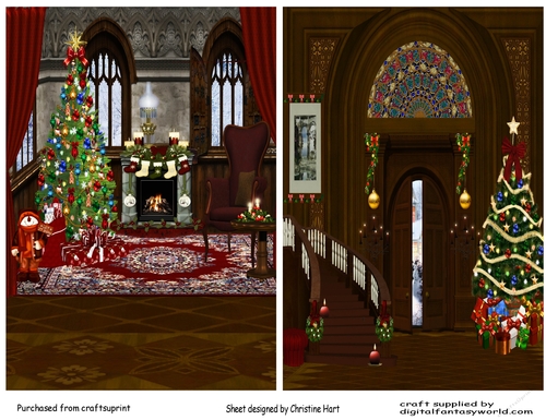 A Victorian Christmas Toppers 3
