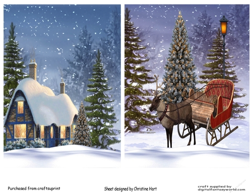 Christmas Toppers 5
