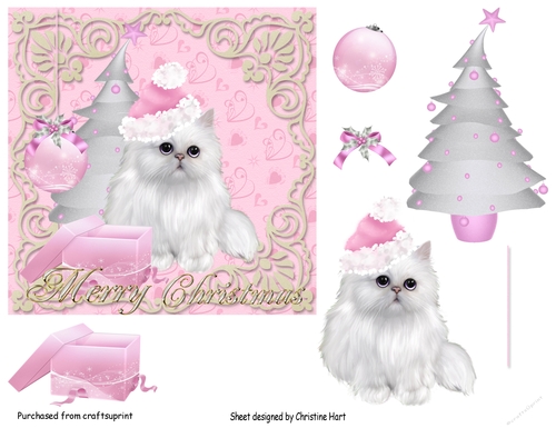 Pink Christmas