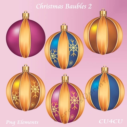 Christmas Baubles 2
