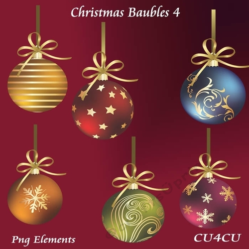 Christmas Baubles 4