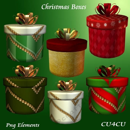 Christmas Boxes