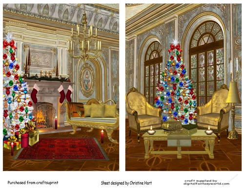 Christmas Richness Toppers 