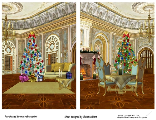 Christmas Richness Toppers 1 