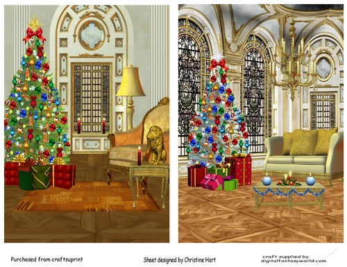 Christmas Richness Toppers 2 