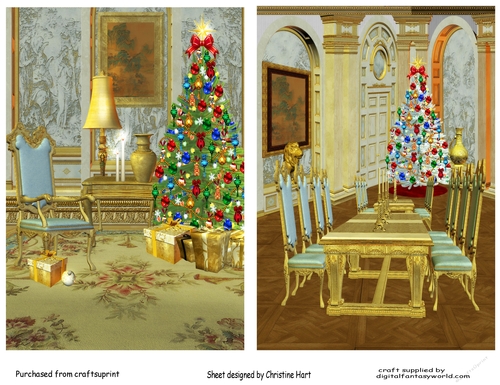 Christmas Richness Toppers 3 