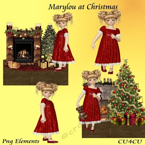 Marylou at Christmas