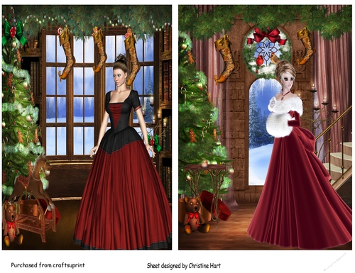 Christmas Toppers 8
