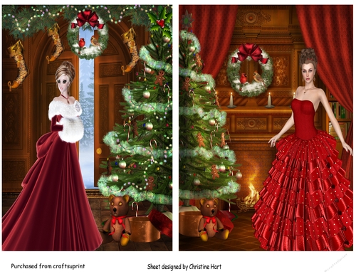 Christmas Toppers 9