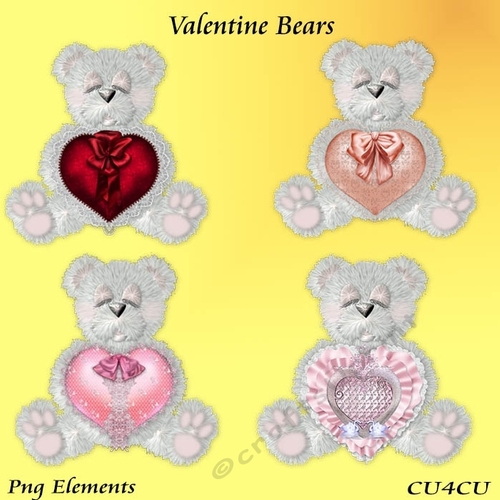 Valentine Bears 