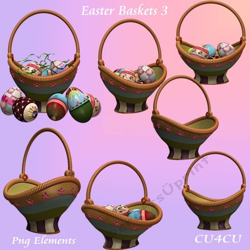 Easter Baskets 3