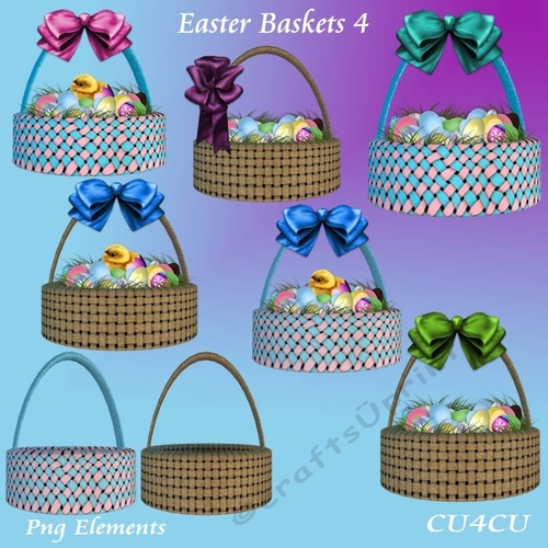 Easter Baskets 4