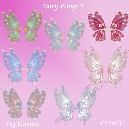 Fairy Wings 3