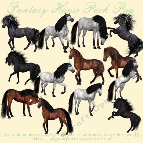 Fantasy Horse Pack