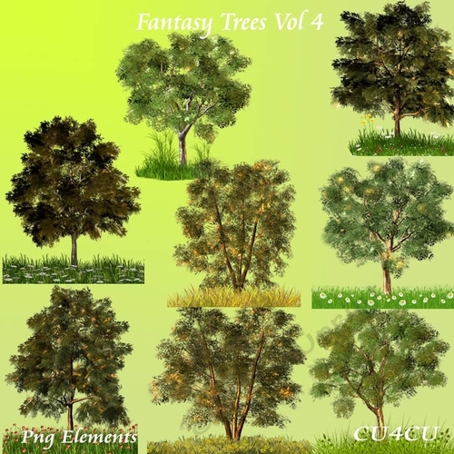 Fantasy Trees Vol 4