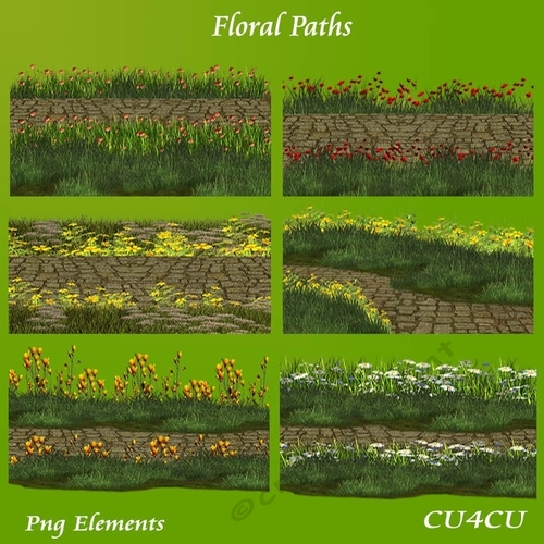 Floral Paths
