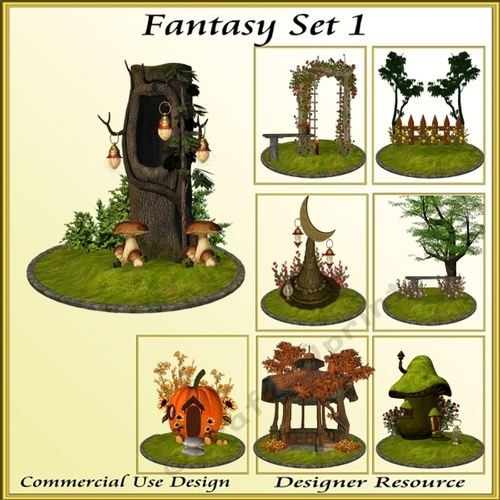 Fantasy Set 1 png