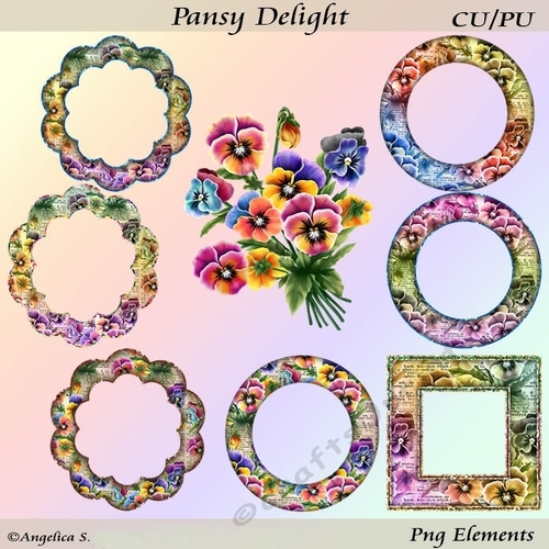 Pansy Delight