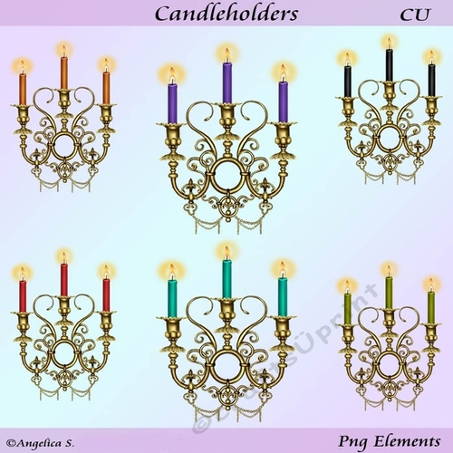 Candleholders