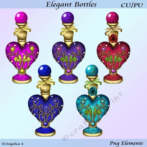 Elegant Bottles