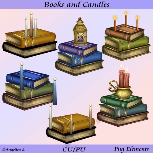 Books and Candles