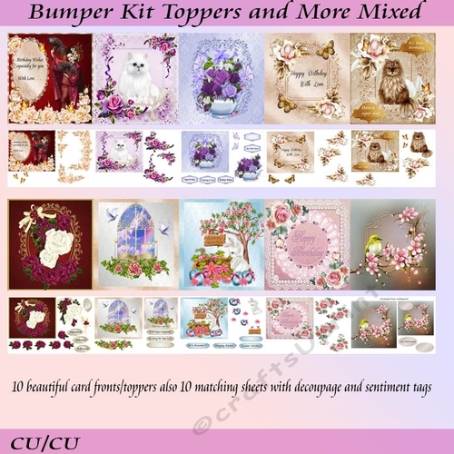 Bumper Kit Toppers and More Mixed