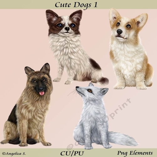 Cute Dogs 1