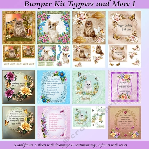 Bumper Kit Toppers and More 1