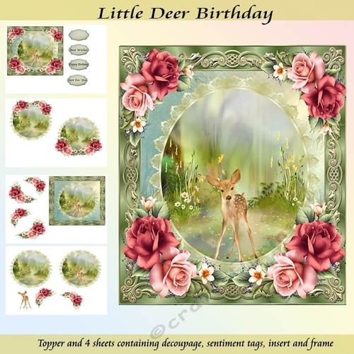 Little Deer Birthday