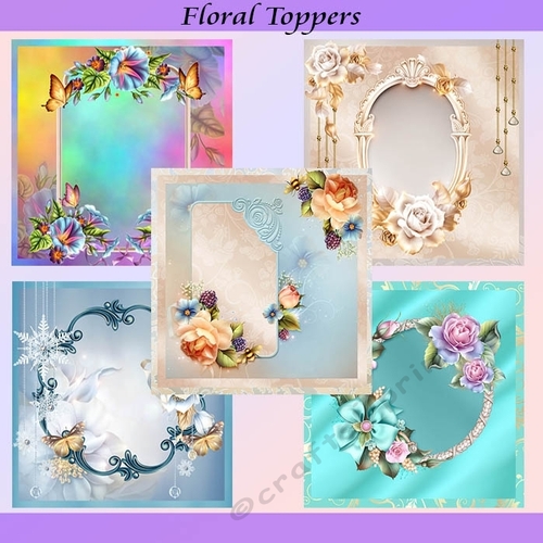 Floral Toppers