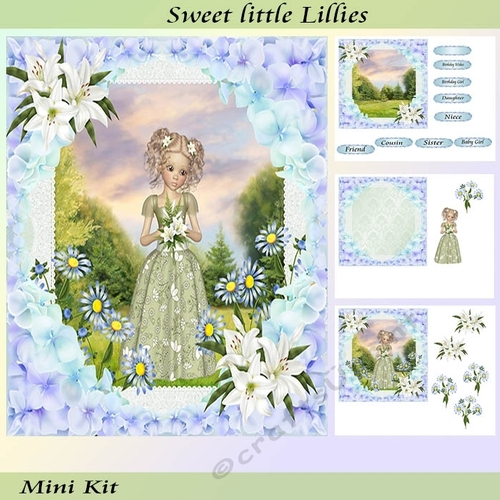 Sweet Little Lillies